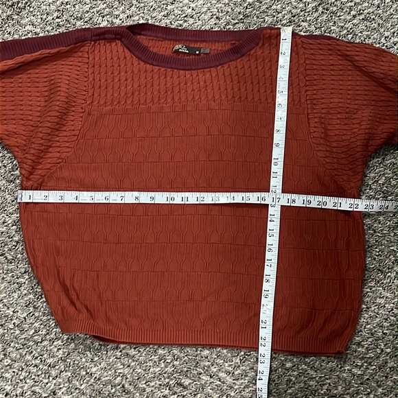 PRANA Margot sweater Size Medium Organic Cotton - Picture 8 of 8